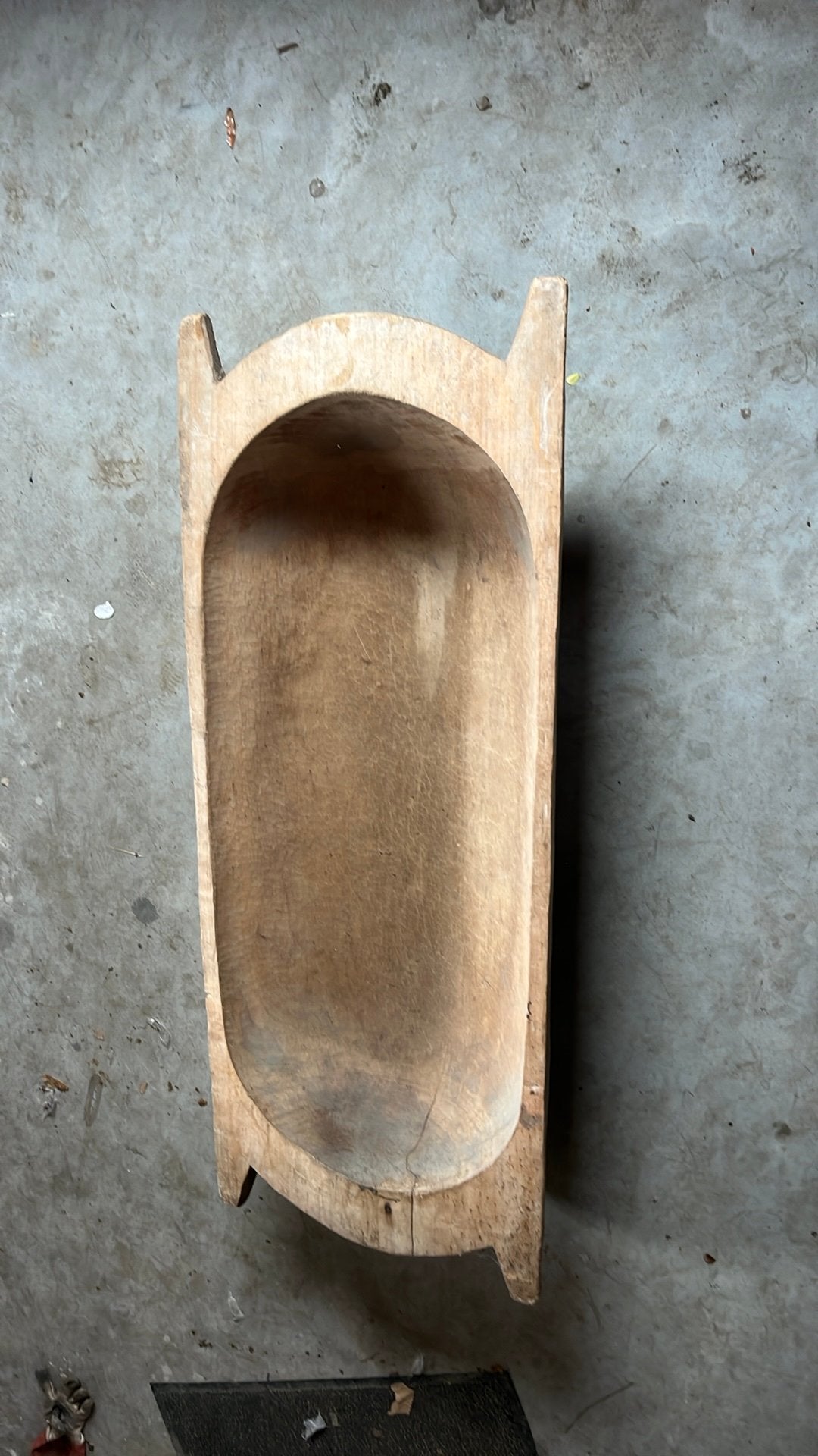 Handgemaakte houten (bad)kuip, Ophalen of Verzenden