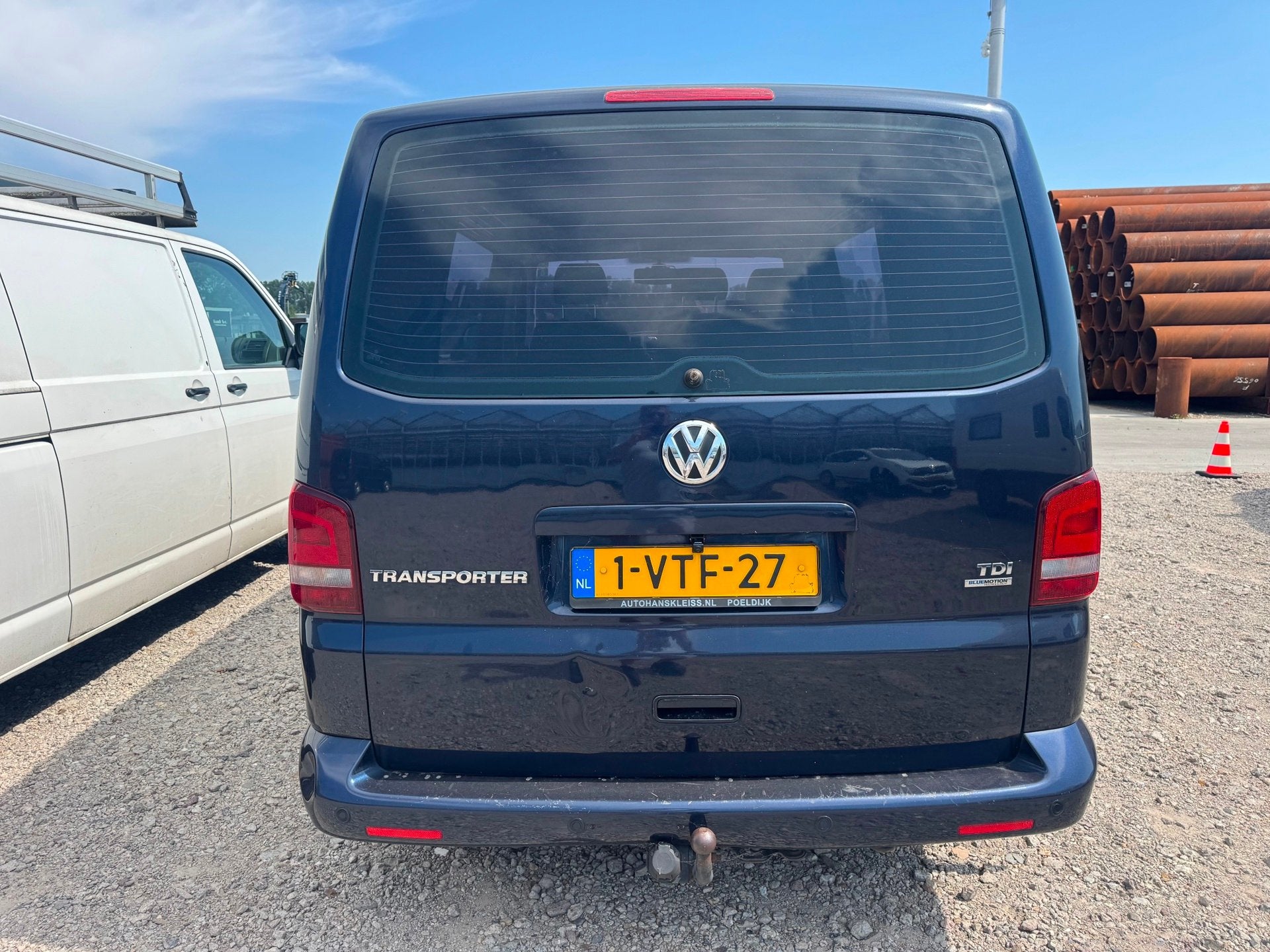 Volkswagen Transporter 2012 * 2.0 TDI L1H1 * MOTOR PROBLEEM, Voorwielaandrijving, Euro 5, 15 km/l, Gebruikt