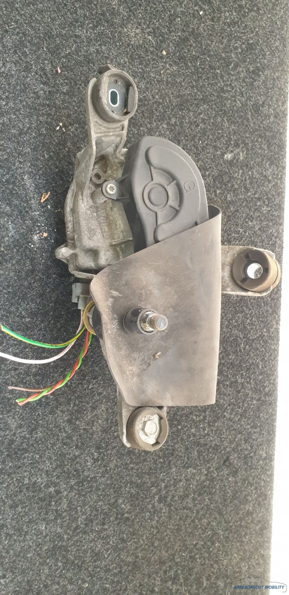 Ruitenwissermotor C5 III Citroen bestuurderskant 9682755580, Gebruikt, Citroën, Stellantis N.V., Ophalen of Verzenden