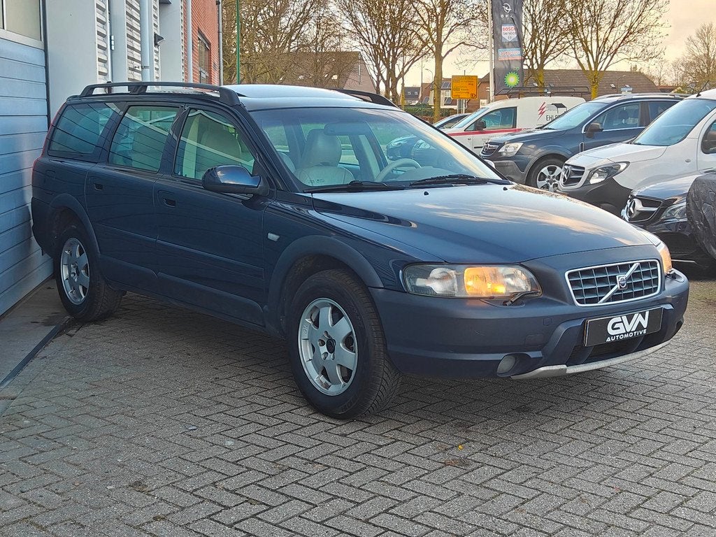 Volvo XC70 Cross Country 2.4 T AWD Ocean Race NL Auto|NAP|Ge, Auto's, Volvo, Automaat, XC70, 2435 cc, Vierwielaandrijving