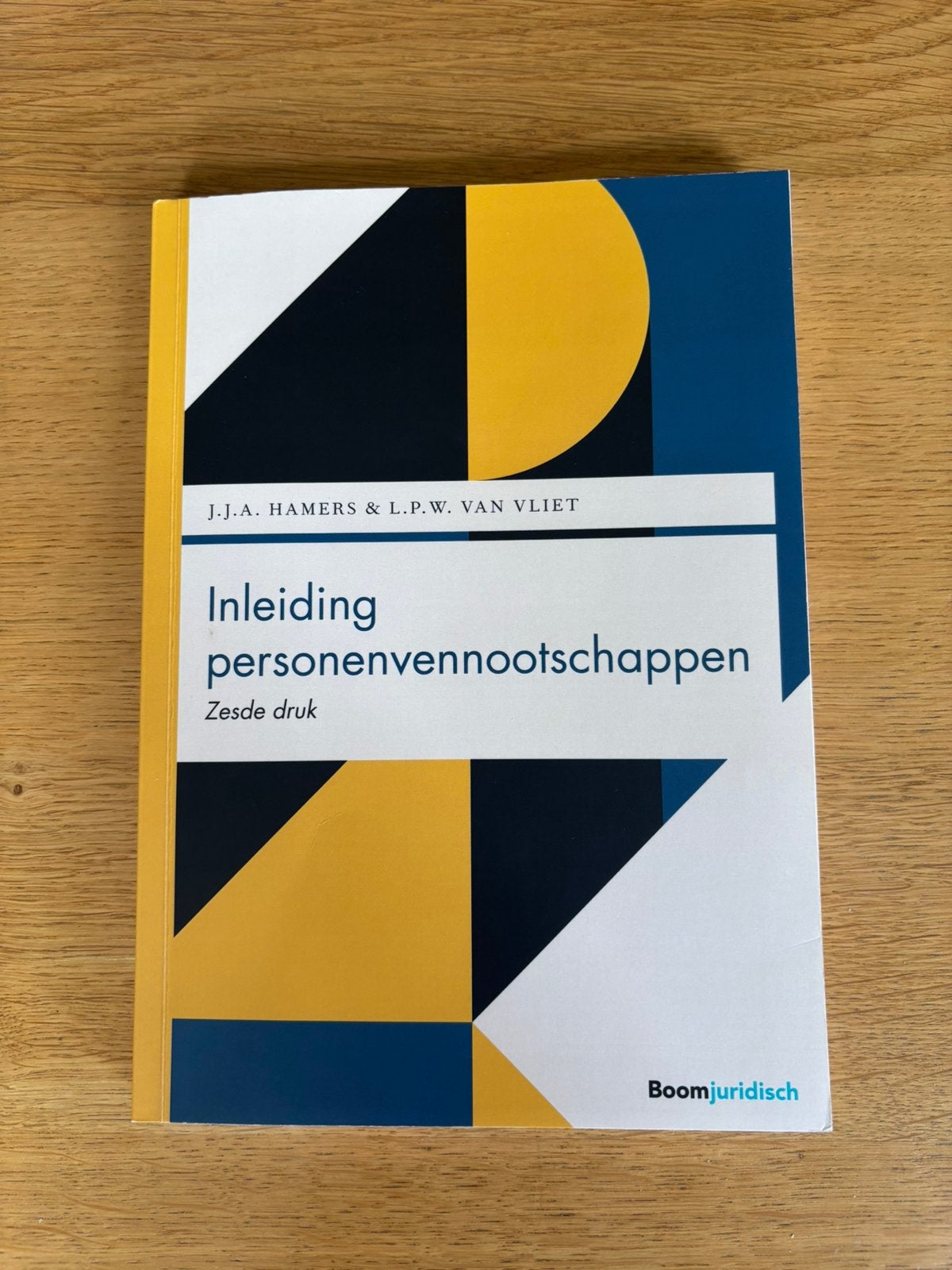 Inleiding personenvennootschappen, Ophalen of Verzenden, Beta, Zo goed als nieuw, WO