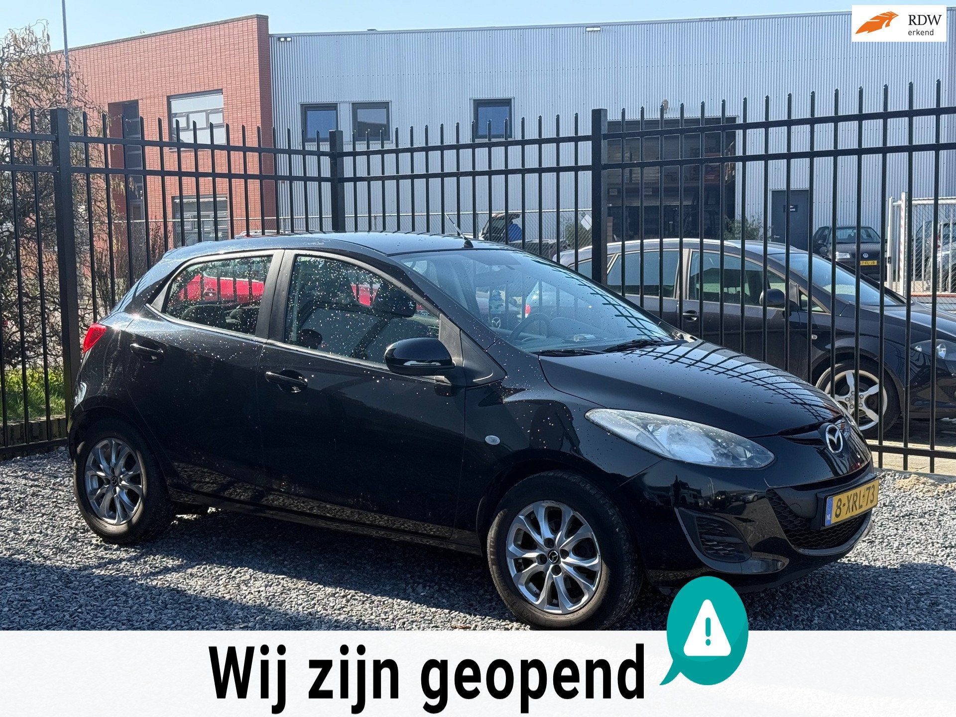 Mazda 2 1.3 Cool AIRCO!5DEURS!APK!KOOPJE!, Auto's, Mazda, Voorwielaandrijving, Euro 5, Stof, Gebruikt