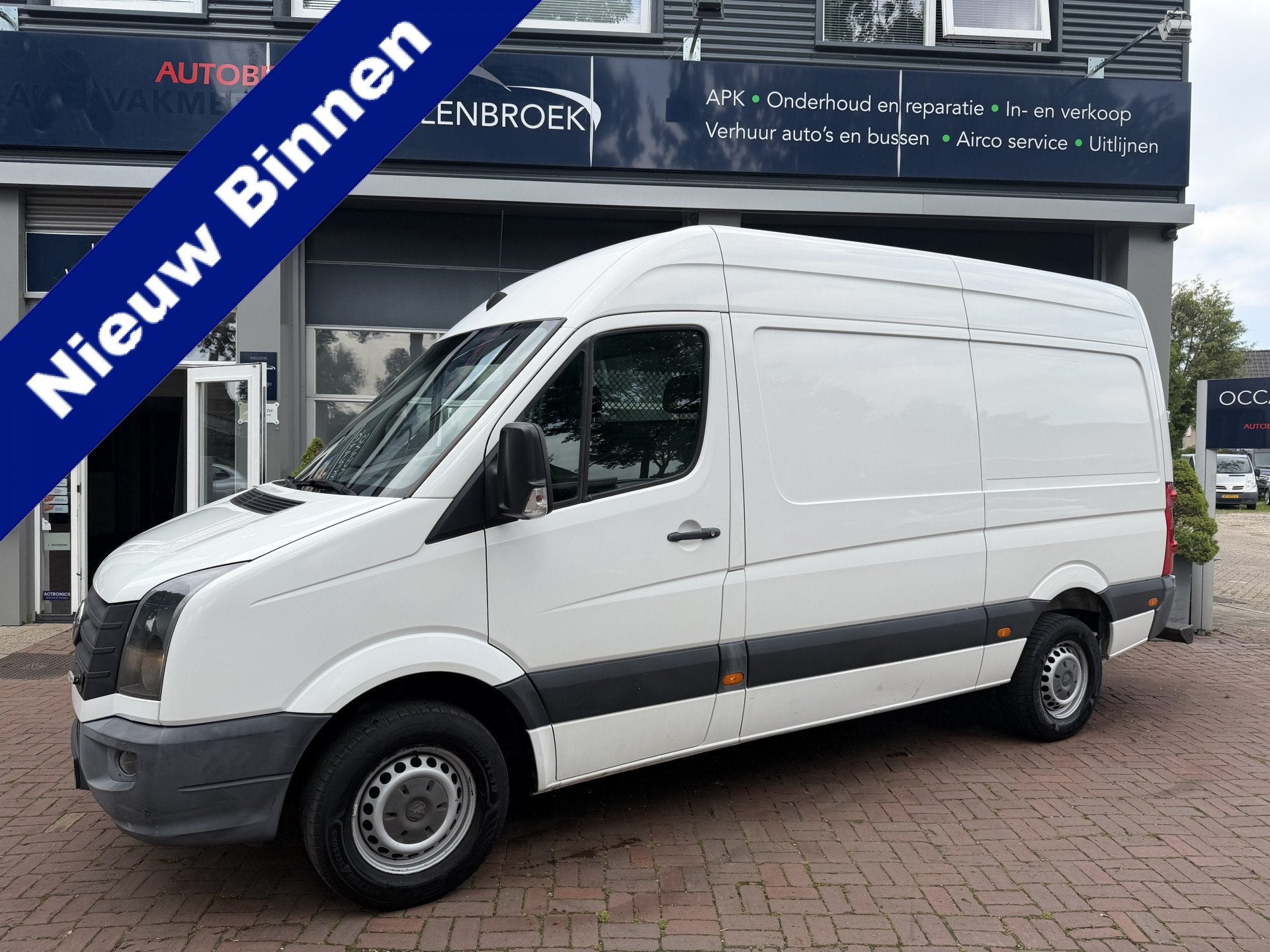Volkswagen Crafter 35 2.0 TDI L2H2 Bj 2016 Km 173.069 Nap 14, Gebruikt, 4 cilinders, Volkswagen, Wit