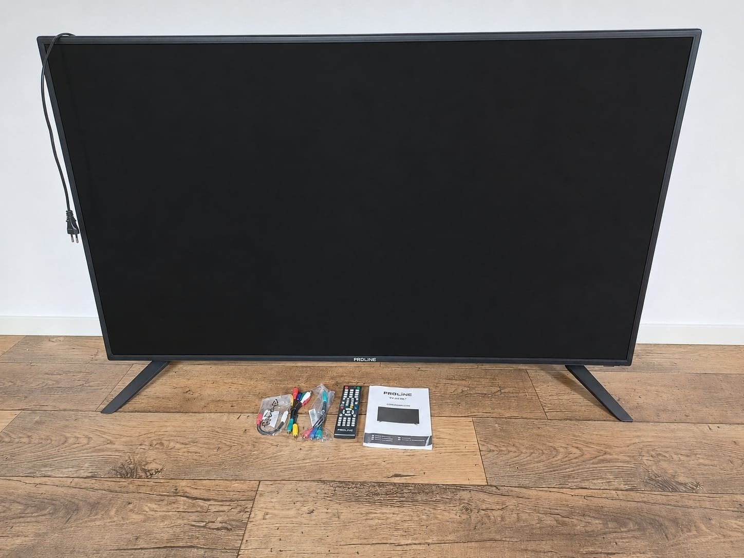 Proline tv 55" led, 50 Hz, 100 cm of meer, Full HD (1080p), Ophalen