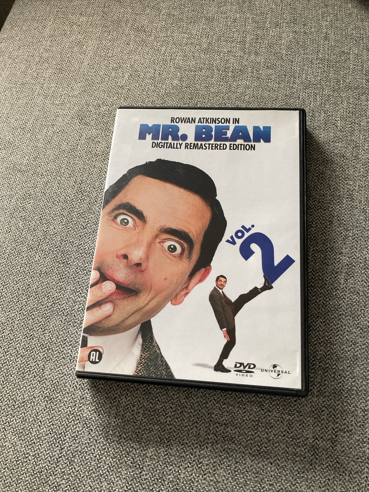 Mr. Bean Vol. 2 - Digitally Remastered Edition DVD, Cd's en Dvd's, Dvd's | Komedie, Alle leeftijden, Nederlands, Ophalen of Verzenden