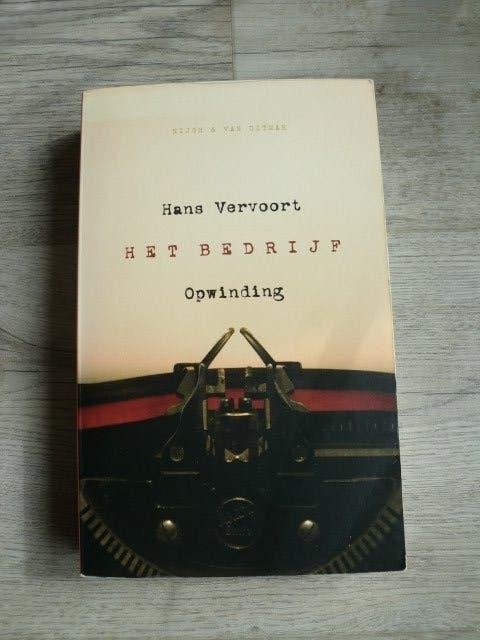 Hans Vervoort - Het bedrijf - Opwinding, Ophalen of Verzenden, Zo goed als nieuw