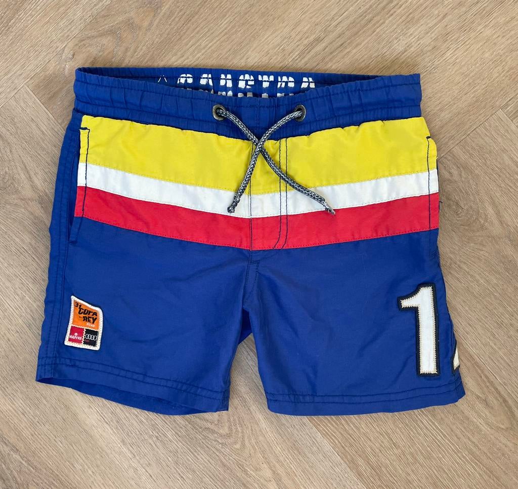Gaastra leuke Blauwe Zwembroek met strepen maat 116, Verzenden, Nieuw, Jongen, Sport- of Zwemkleding