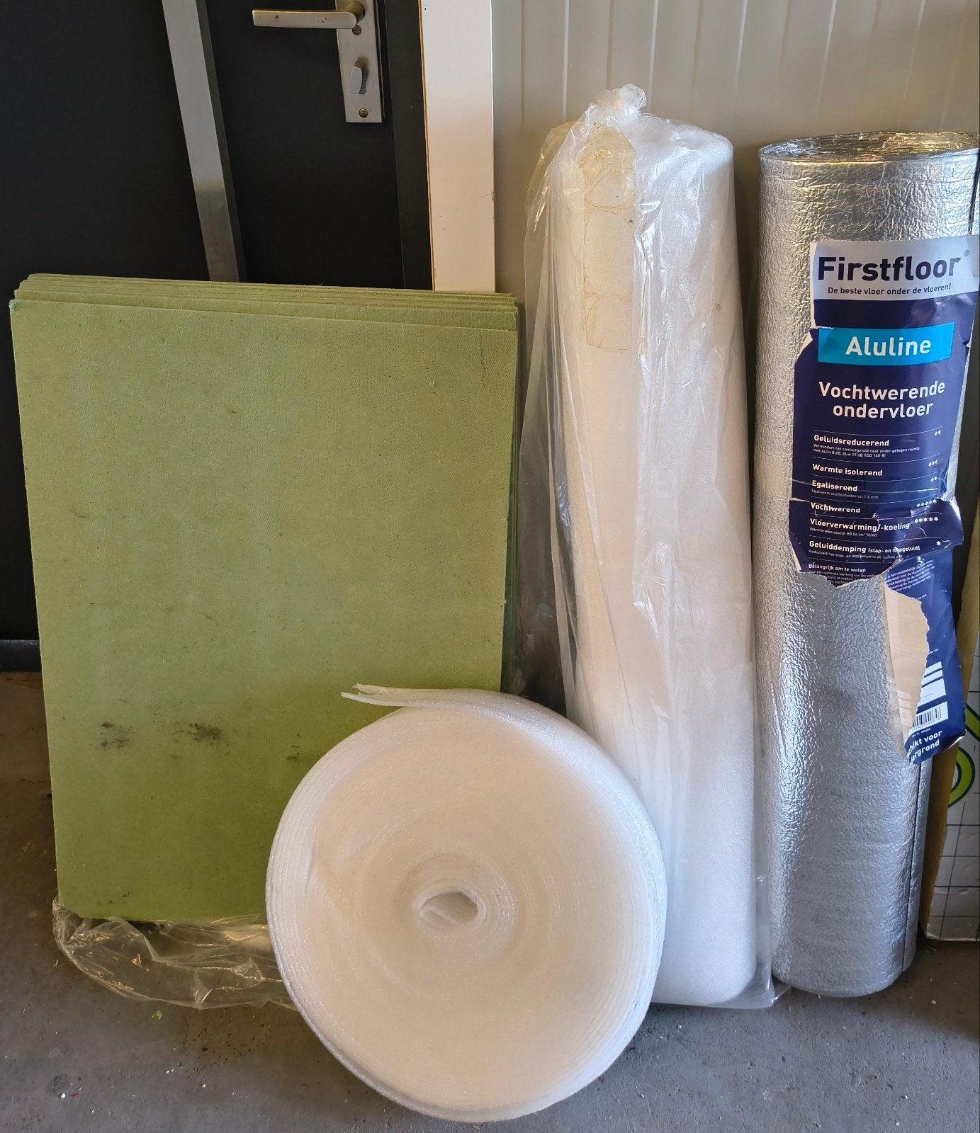 diverse vloer isolatie materialen, Ophalen, Nieuw, 15 m² of meer, Folie