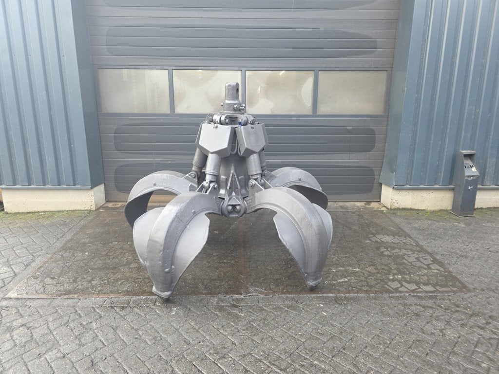 fuchs hdms 600l poliepgrijper