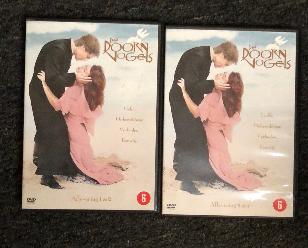 Dvd’s serie De Doornvogels, Alle leeftijden, Ophalen of Verzenden, Zo goed als nieuw