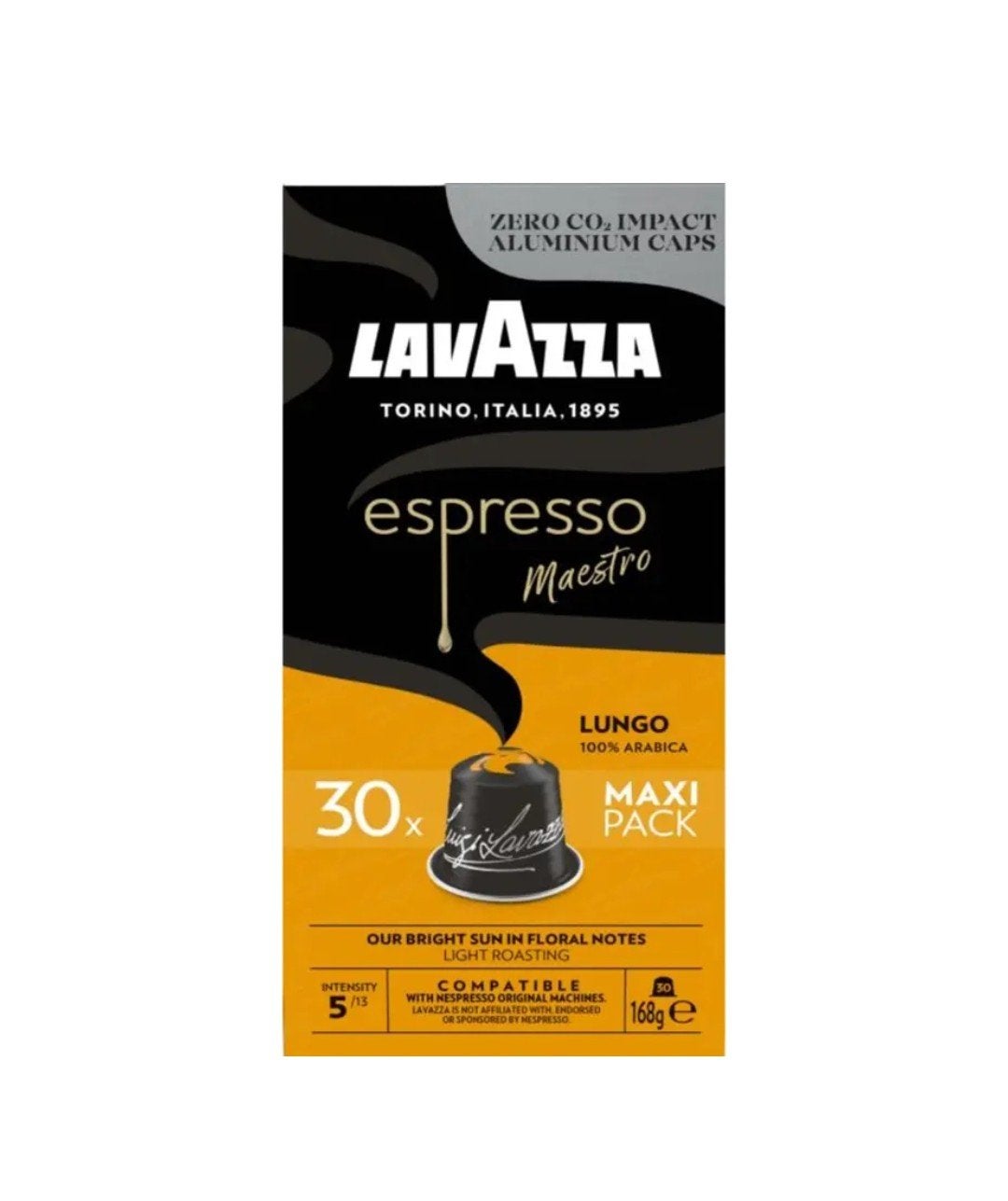 Lavazza espresso maestro lungo cups 30 stuks, Ophalen of Verzenden