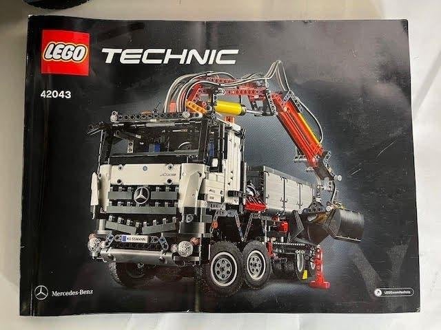 LEGO Technic 42043 Mercedes Arocs 3245 – Incl. Handleiding, Kinderen en Baby's, Speelgoed | Duplo en Lego, Ophalen of Verzenden