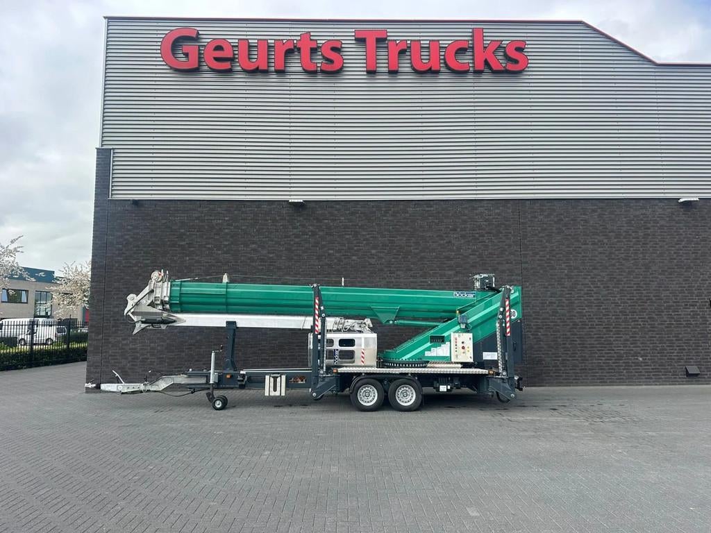 Böcker AHK 36/2400 MONTAGE KRAAN/KRAN/GRUA /CRANE UREN 1536, Kraan