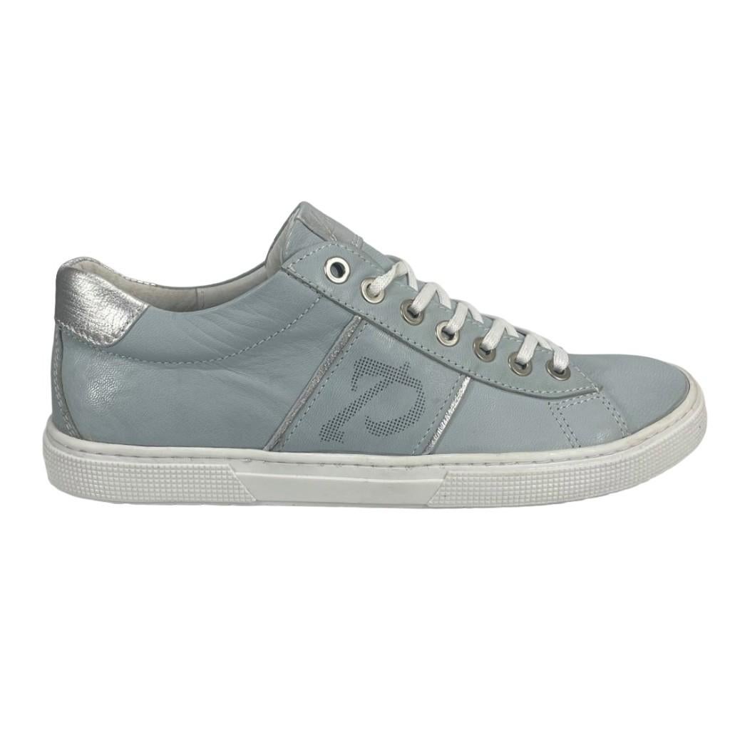LIVINGSTONE maat 37 lerensneaker ice-blue - gratis verzenden, LIVINGSTONE BY PIEDRO, Sneakers of Gympen, Info@piedro.nl, Tielweg 3 Gouda