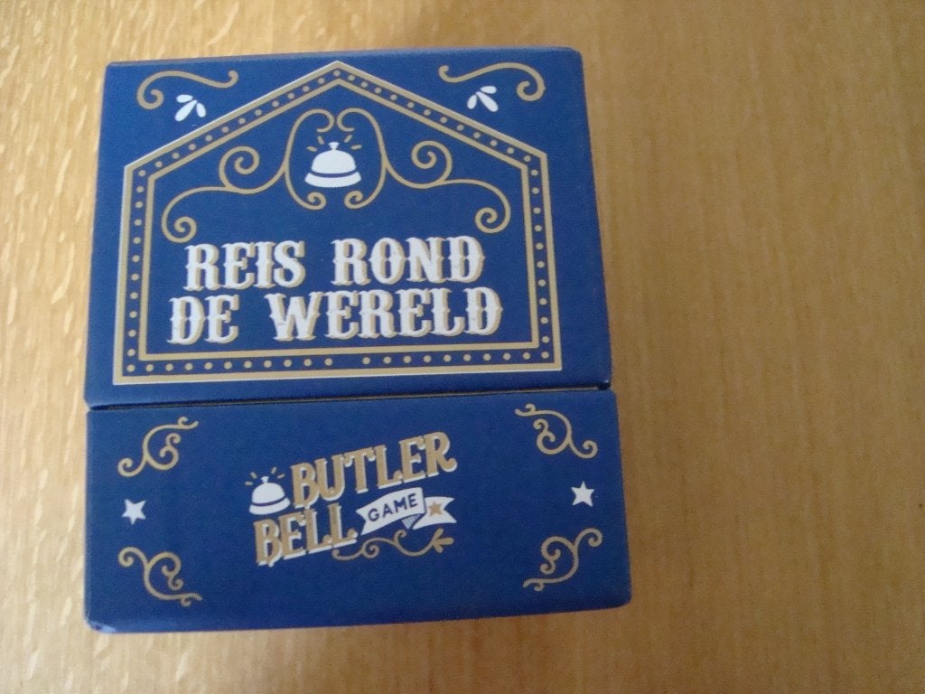 Reis rond de wereld butlerbell game, Ophalen of Verzenden, Zo goed als nieuw