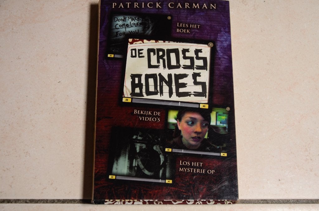 Crossbones deel 1 en 2 / Patrick Carman    , Ophalen of Verzenden, Zo goed als nieuw, Fictie