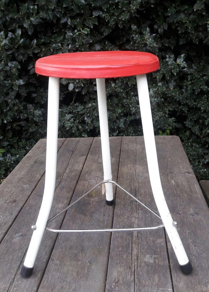 Brabantia keuken kruk vintage jaren 60, Ophalen of Verzenden