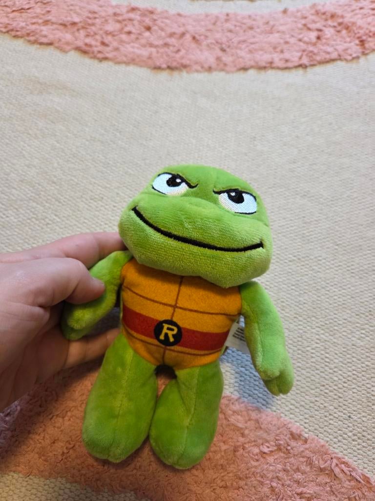 Nieuw: ninja turtle teenage mutant raphael alleen prijskaart, Groen, Overige karakters, Overige typen, Nieuw