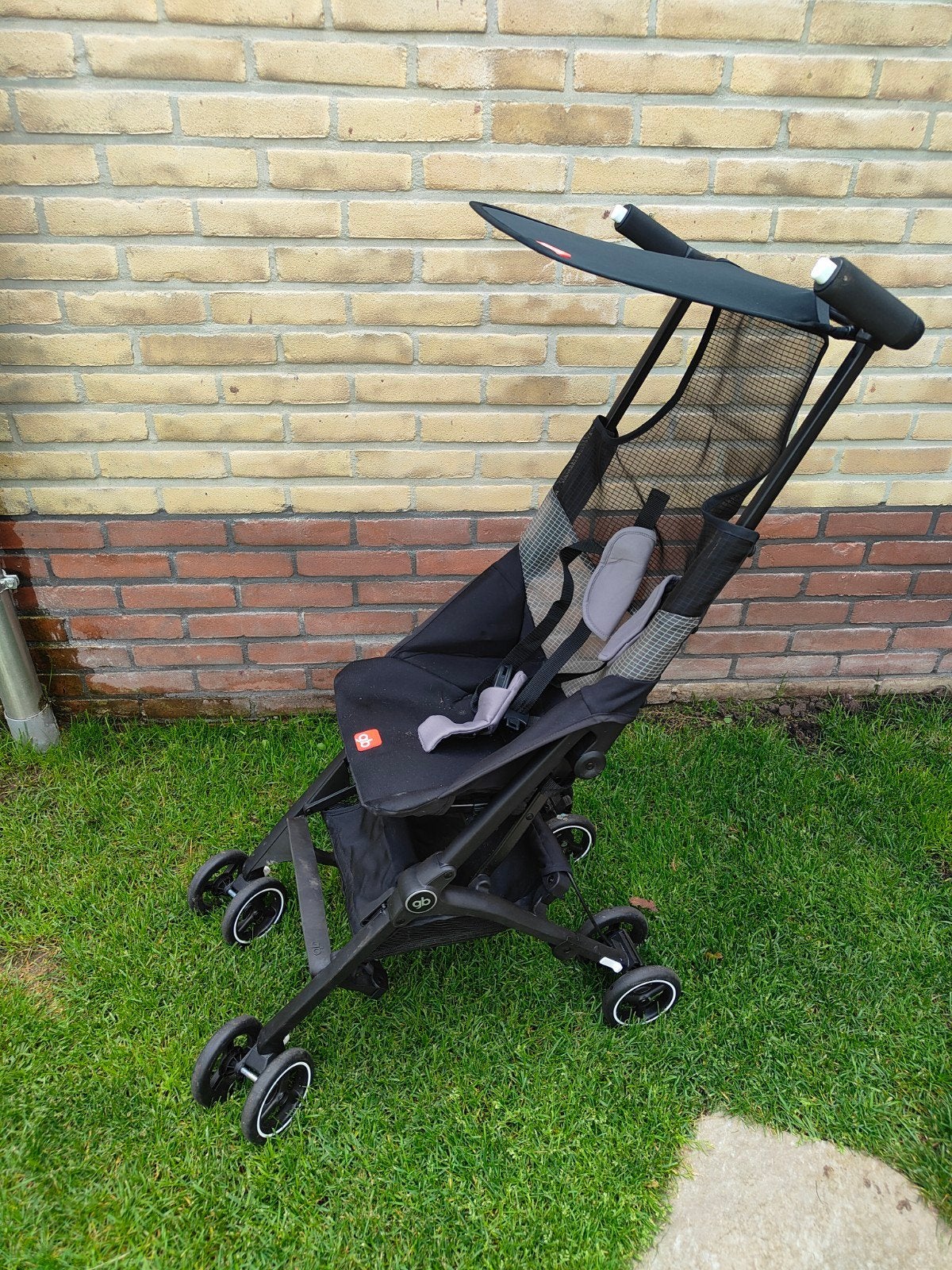 Buggy GB Pockit Air All-Terrain - Zo goed als nieuw, compact, Ophalen of Verzenden, Zo goed als nieuw, Kinderwagen, Overige merken