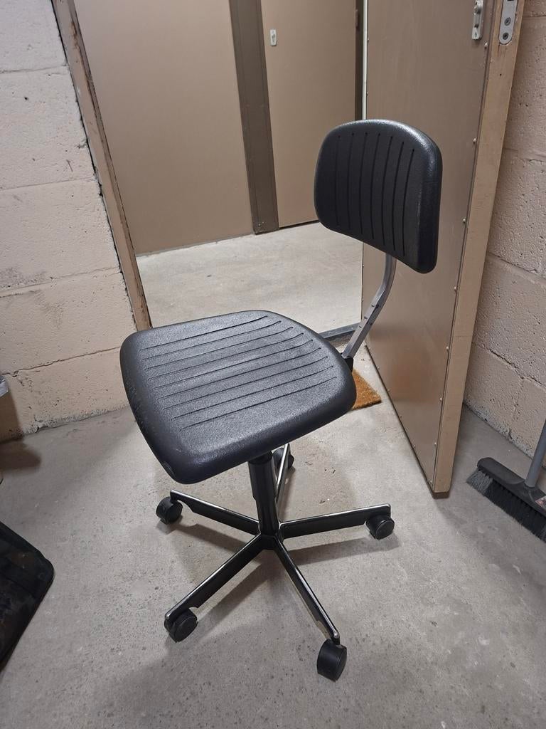 Vintage Fritz Hansen Bureaustoel - 1996, Huis en Inrichting, Bureaustoelen, Ophalen of Verzenden, Gebruikt, Zwart, Bureaustoel