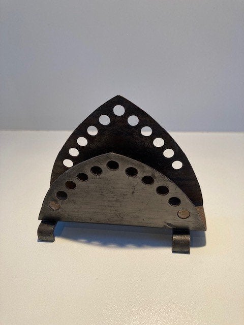art deco servetten/brievenstandaard genummerd, Ophalen of Verzenden
