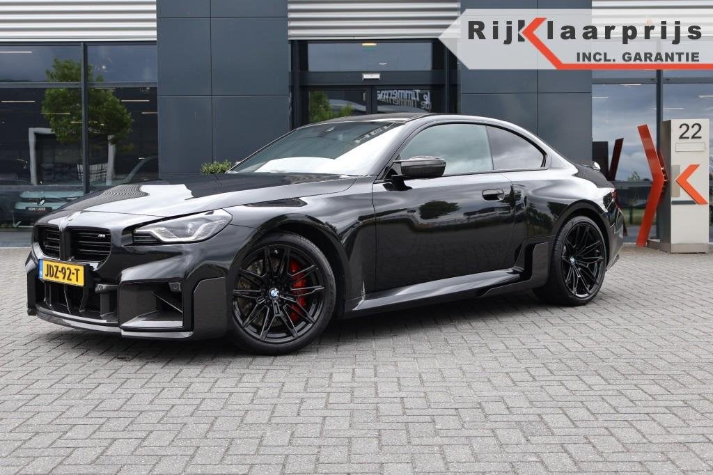 Bmw M2 M2 Coupé 460pk aut. /* * Carbon* * / Navi prof /Harm, Automaat, Achterwielaandrijving, Met garantie (alle), 4 stoelen