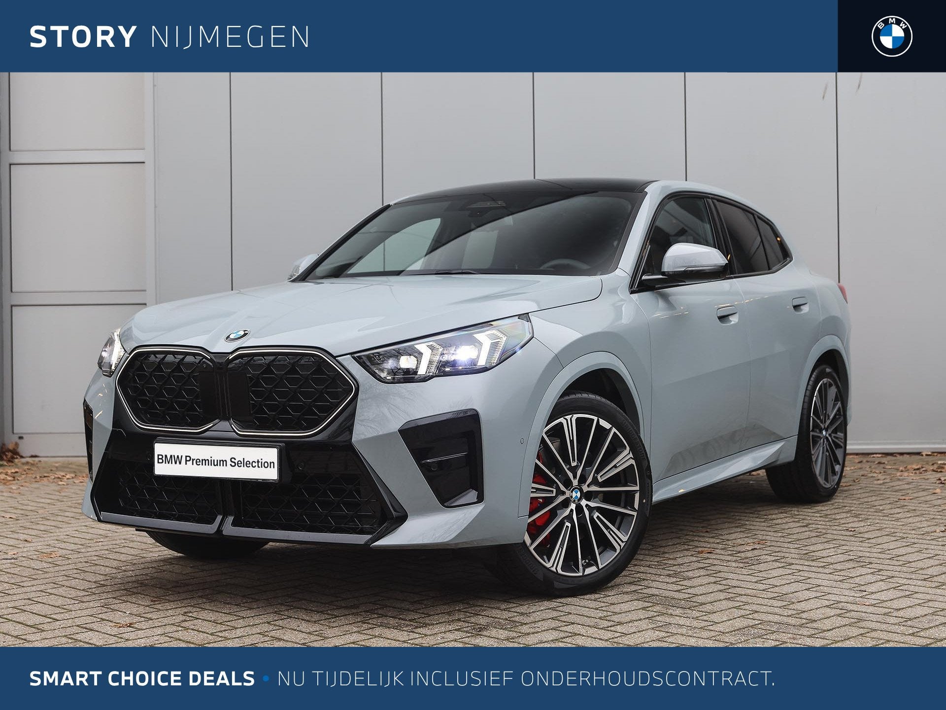 BMW X2 sDrive20i M Sport Automaat / Panoramadak / Trekhaak /