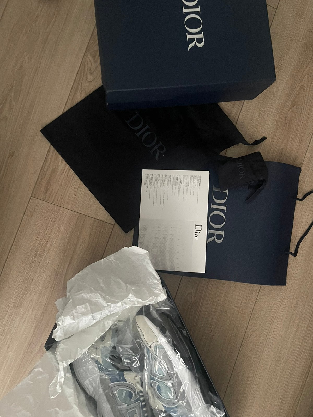 Dior b30 M42, Ophalen, Zo goed als nieuw, Zwart