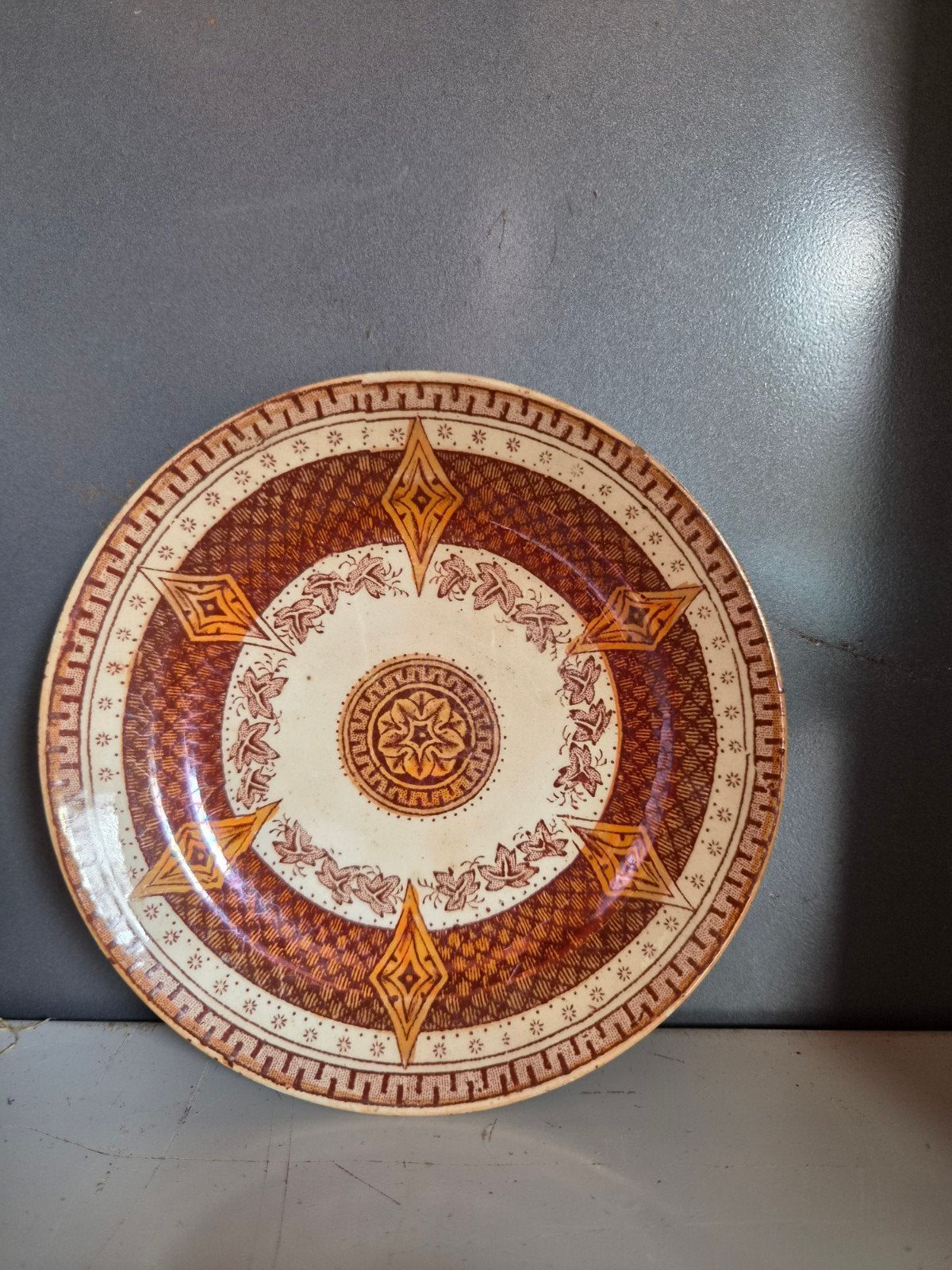 Petrus Regout Maastricht Awa schotel, 15 cm, haarlijntje, Ophalen of Verzenden