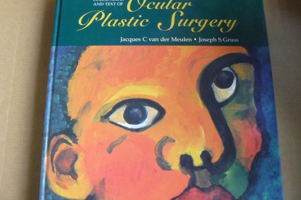 OOGCHIRURGIE / OCULAR PLASTIC SURGERY / J. vd Meulen, Ophalen of Verzenden, Alpha, Zo goed als nieuw, HBO