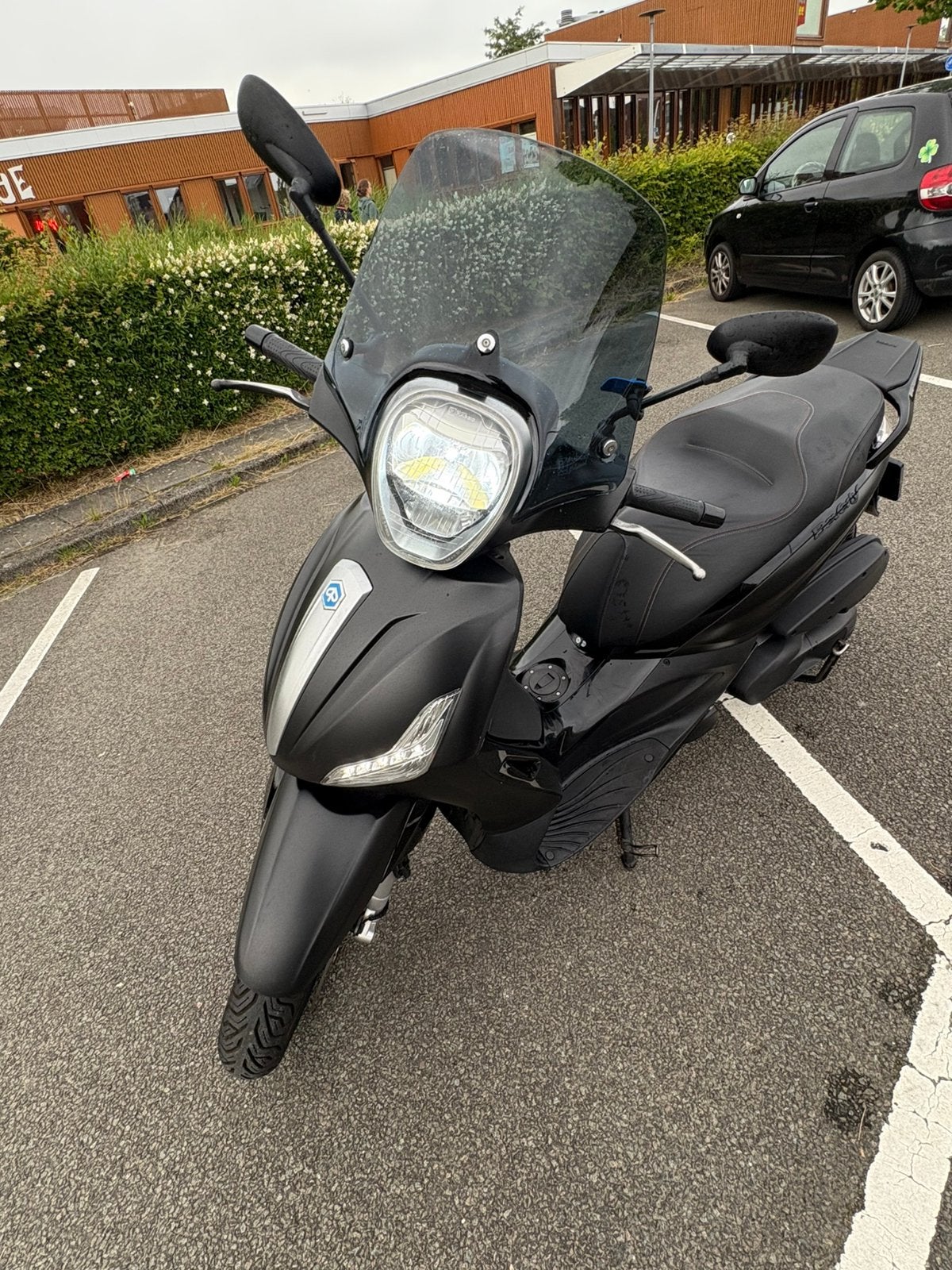 Piaggo beverly 350 2020 malossi, Fietsen en Brommers, Scooters | Piaggio, Overige modellen, Ophalen of Verzenden, Zo goed als nieuw