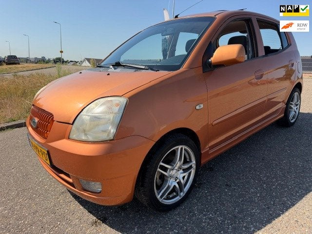 Kia Picanto 1.0 EX Sport Airco Onderhouden Opendak Elek.pakk, Voorwielaandrijving, 31 €/maand, 400 kg, 61 pk