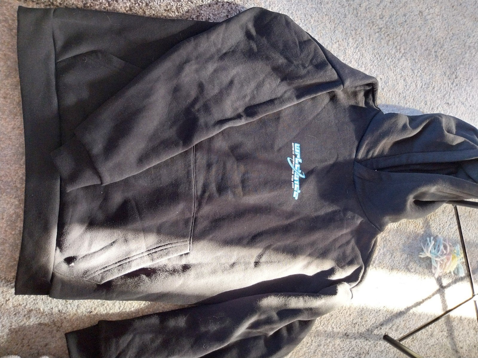 New Yorker Hoodie Maat S Zwart met print, Zwart, Nieuw, New Yorker, Ophalen of Verzenden