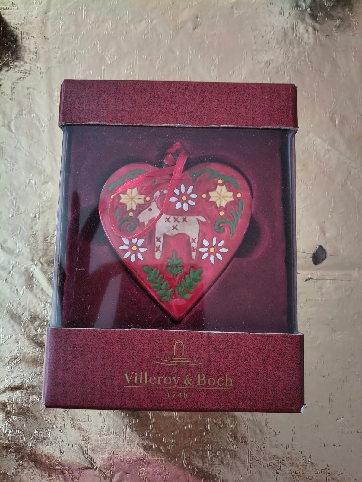 Villeroy a Boch Scandinavia ornament, Diversen, Ophalen of Verzenden, Nieuw