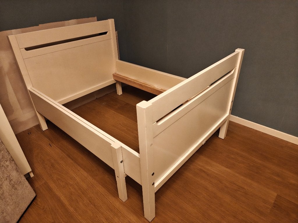 Kinderbed meegroei, Ophalen, Gebruikt, Minder dan 140 cm, 70 tot 85 cm