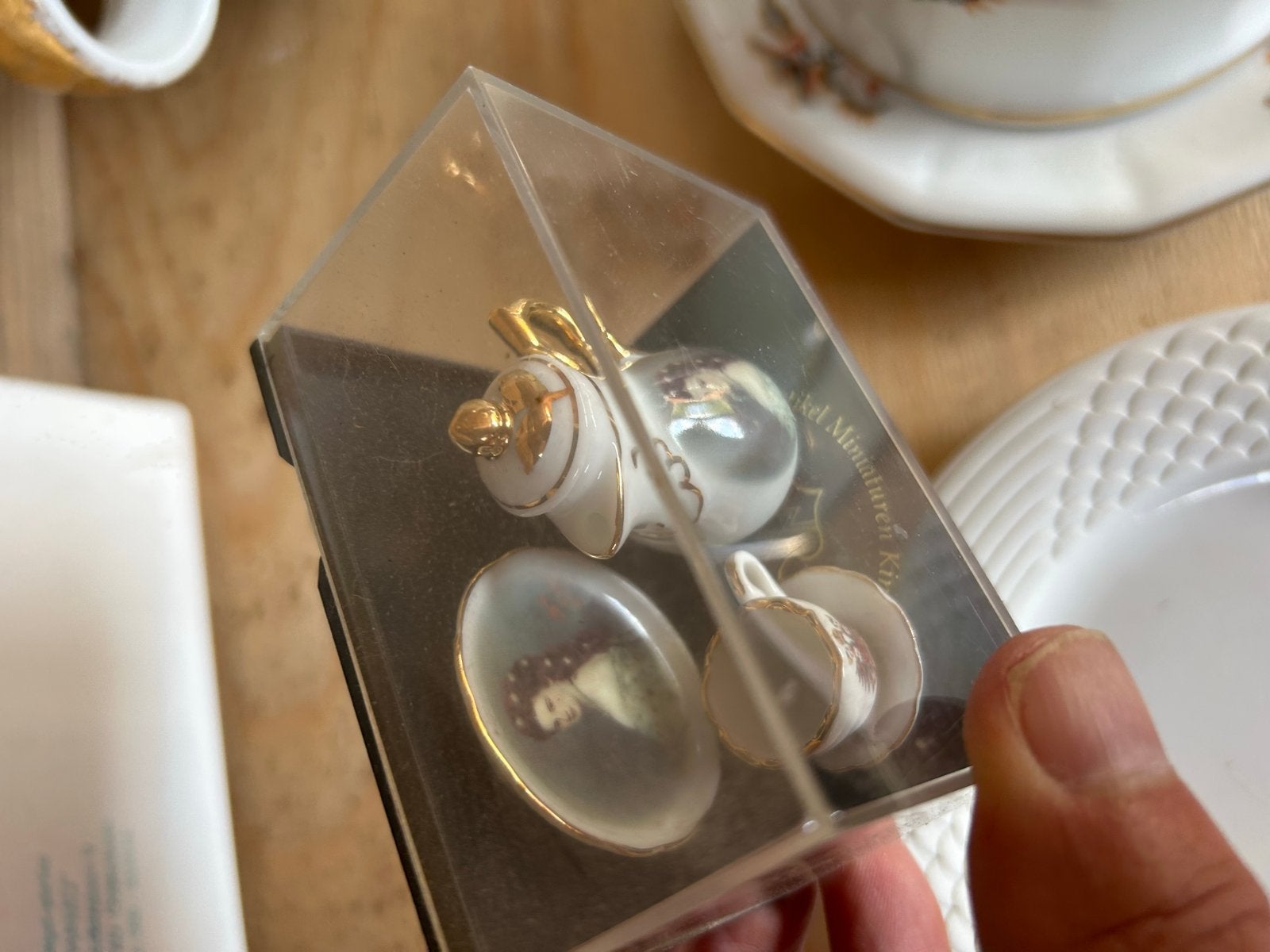 Reutter Porzellan Miniatuur Kinderservies, Ophalen of Verzenden