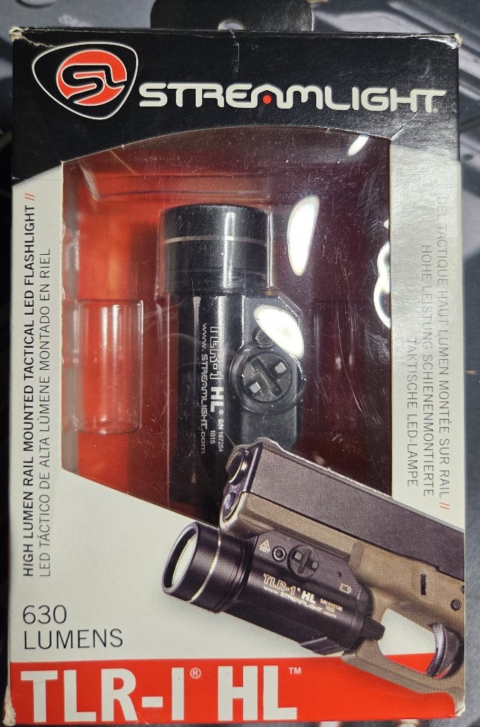 streamlight tlr-1 hl, Ophalen of Verzenden, Zo goed als nieuw
