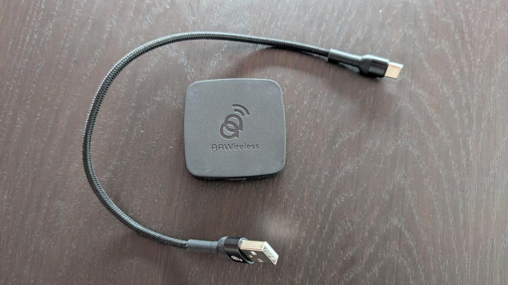 AAWireless Draadloze Android Auto Adapter, Ophalen of Verzenden, Zo goed als nieuw