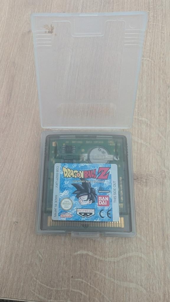 Dragonballz Gameboy game, Spelcomputers en Games, Games | Nintendo Game Boy, Avontuur en Actie, Gebruikt, 1 speler, Ophalen of Verzenden