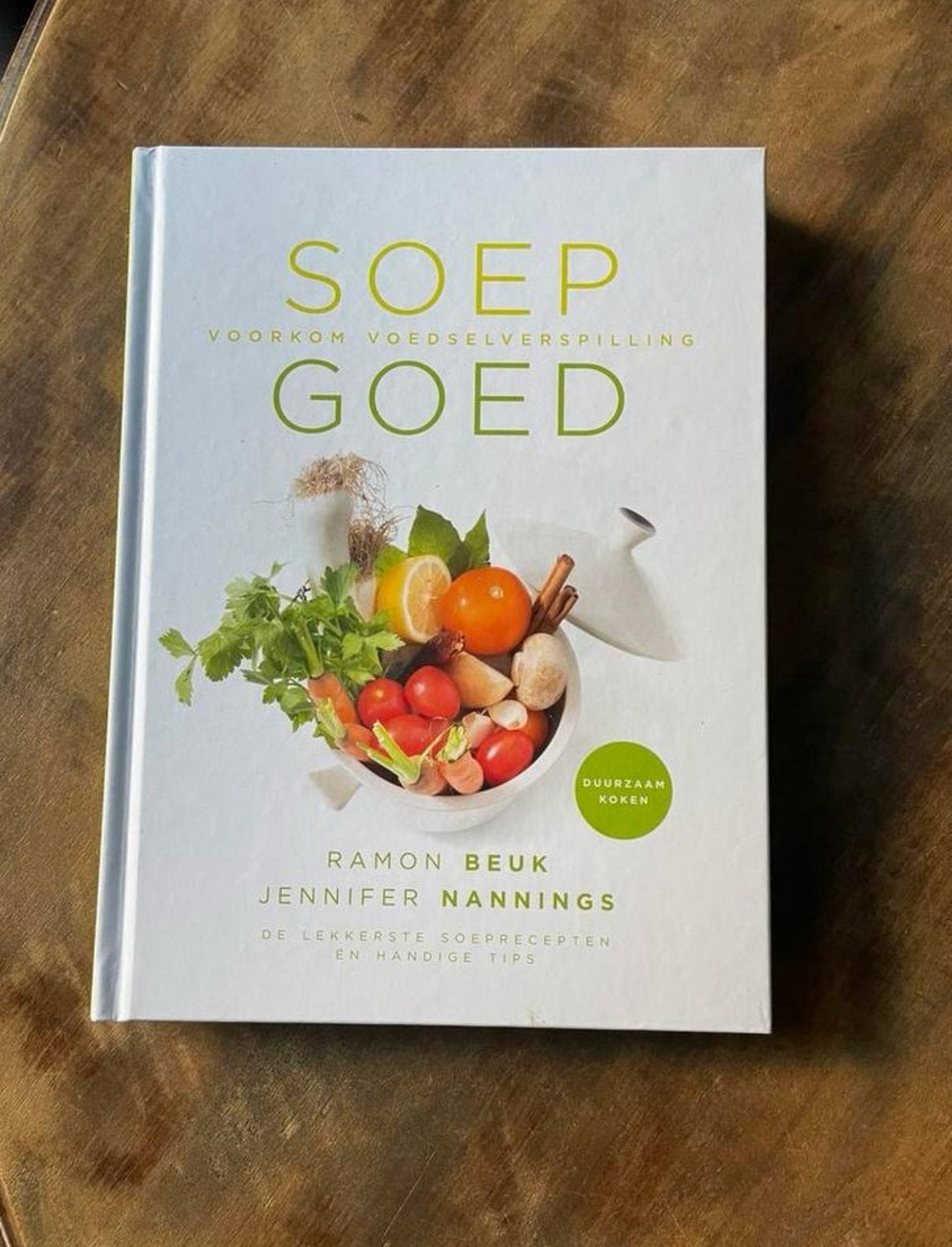 Nieuw kookboek 'Soep Goed' Ramon Beuk en Jennifer Nannings, Boeken, Ophalen of Verzenden, Nieuw