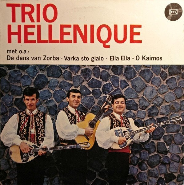 Trio Hellenique – Trio Hellenique, Ophalen of Verzenden, Gebruikt, Overige formaten