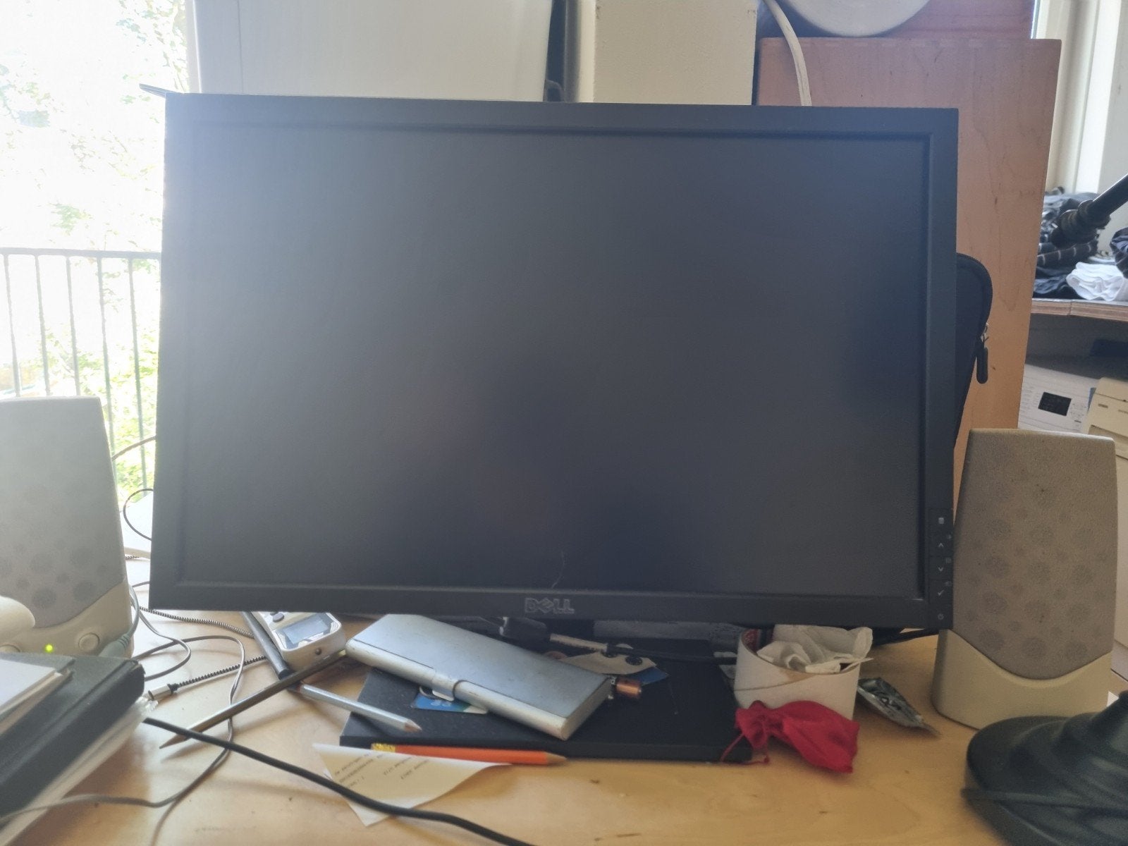 Dell monitor 48x30 cm - Gebruikt, Computers en Software, Monitoren, Ophalen, Gebruikt, Dell