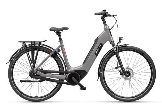 Batavus Altura power pro grijs dames 51cm 28inch, Fietsen en Brommers, Elektrische fietsen, 51 tot 55 cm, Nieuw, Batavus
