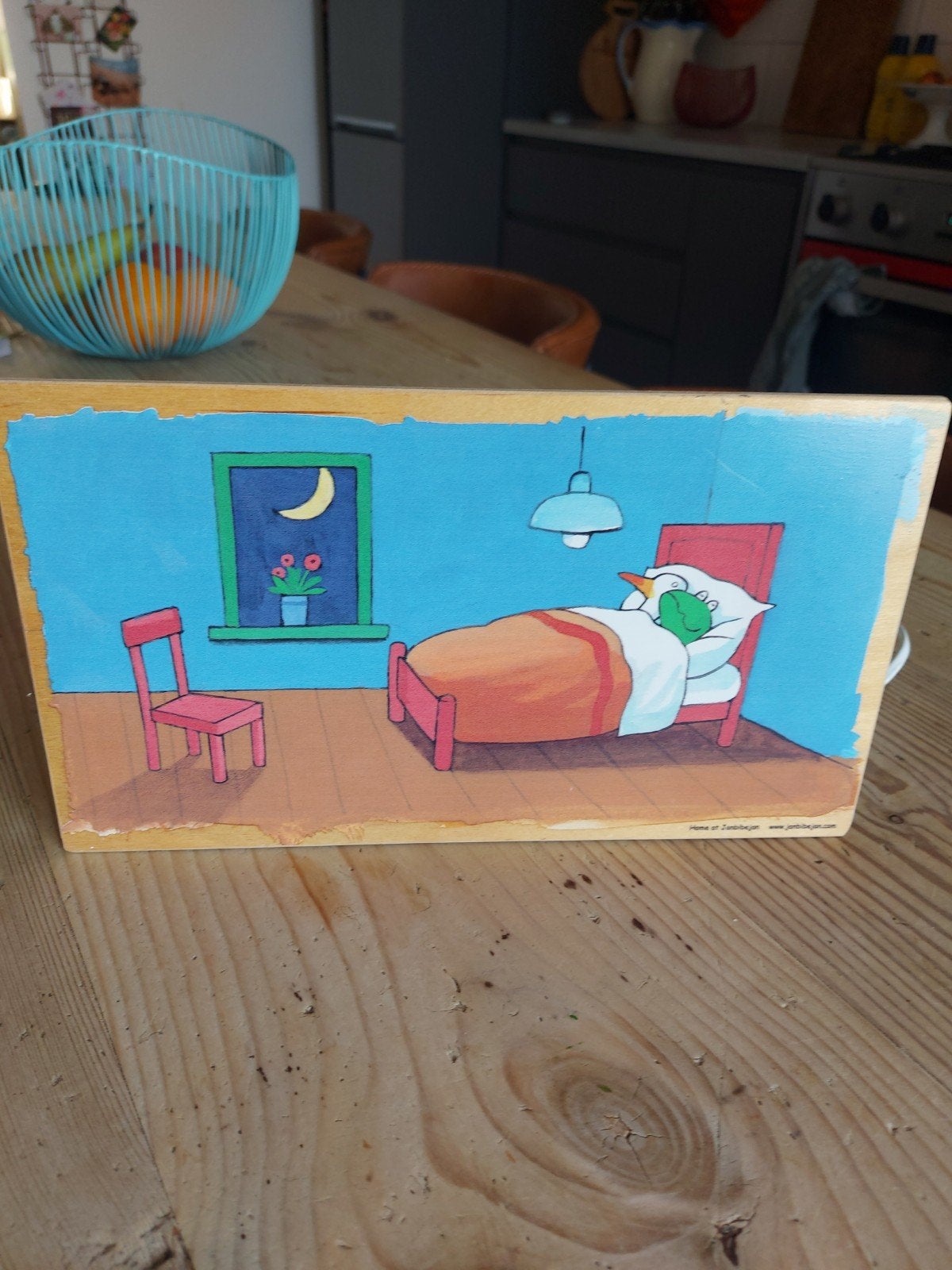 Lampje kinderkamer van Janbibejan, Ophalen, Zo goed als nieuw, Lamp