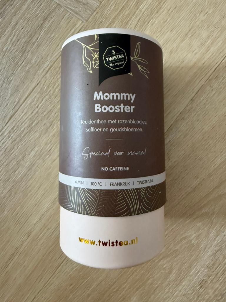 Mommybooster borstvoeding (kruidenthee rozenblaadjes) NIEUW, Ophalen of Verzenden, Nieuw, Overige typen