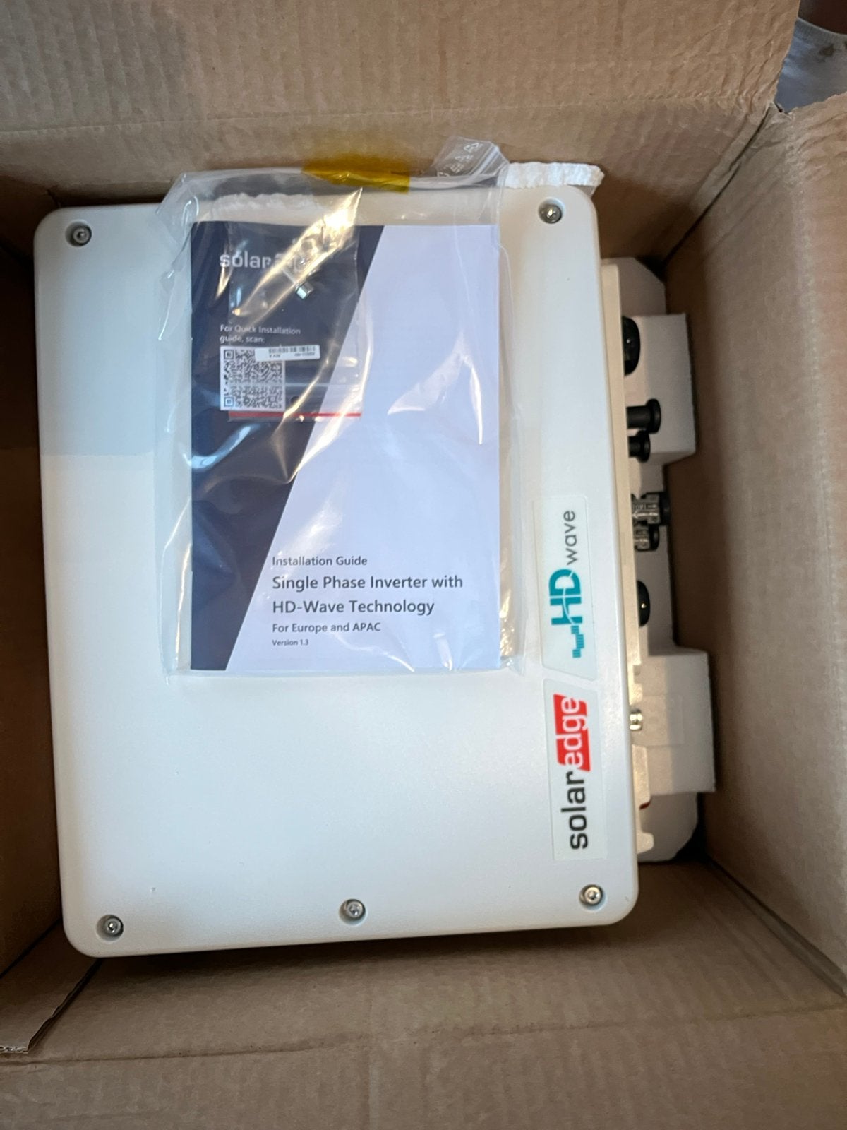 Solar Edge SE5000H RWS, Ophalen, Zo goed als nieuw, Overige typen