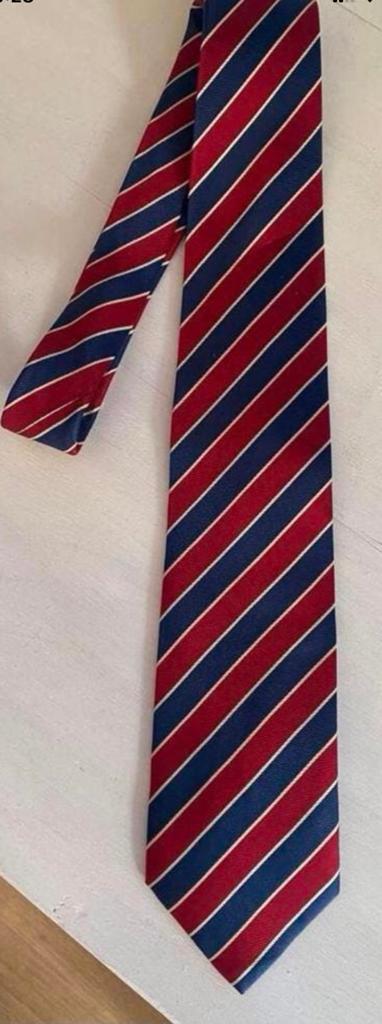 Zijde stropdas van AXE MODE, Kleding | Heren, Stropdassen, B, Blauw, Ophalen of Verzenden, A