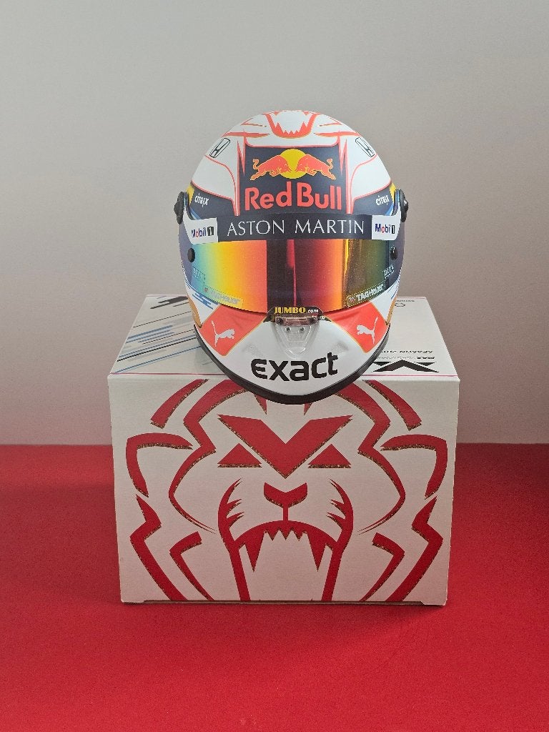 Helm 1:2, Max Verstappen # 33, Season 2019. <<NIEUW>>, Ophalen of Verzenden, Nieuw, Formule 1