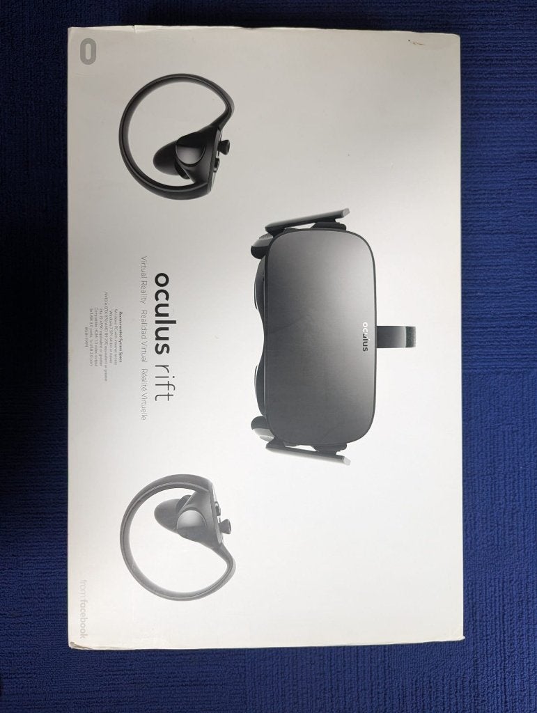 Oculus Rift, Ophalen of Verzenden, Gebruikt, VR-bril, Pc