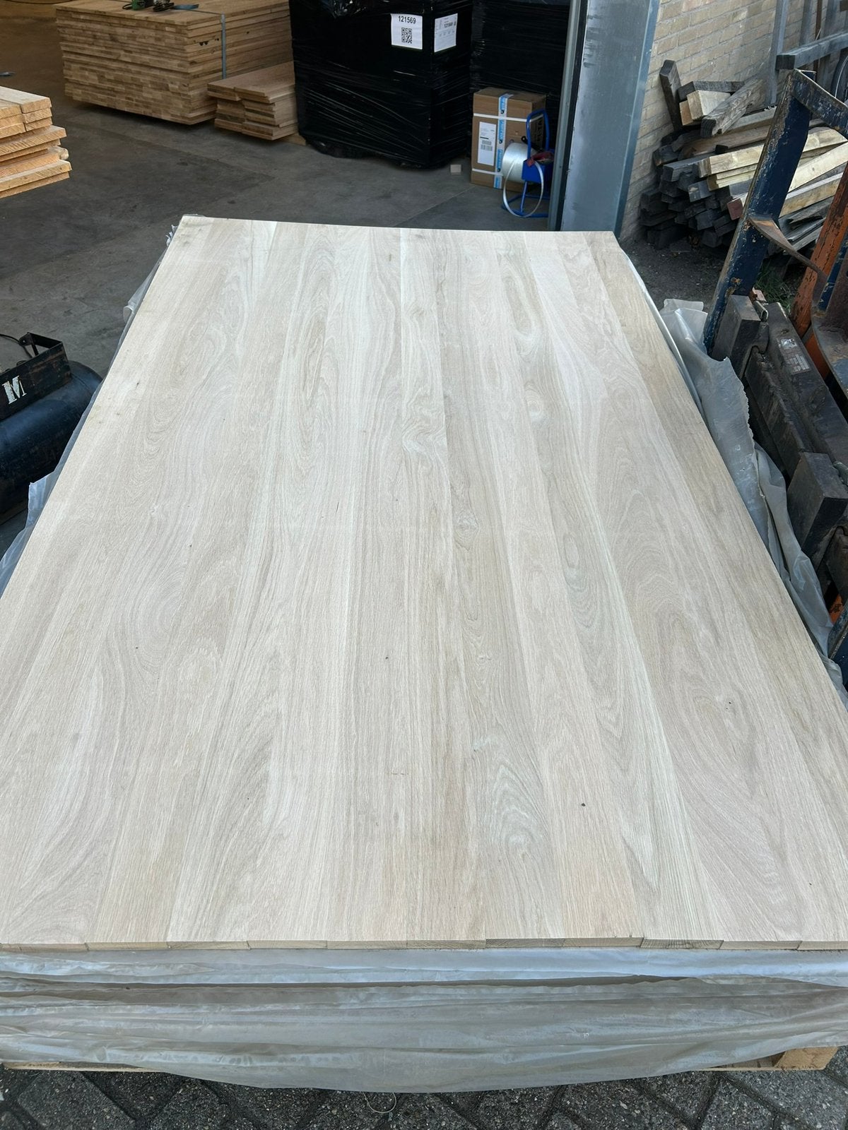 Eiken panelen te koop. 1220 breed 20 mm dikte, 20 tot 50 mm, Richwoods., Nieuw, Ophalen of Verzenden